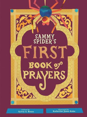 cover image of Sammy Spider's First Book of Prayers